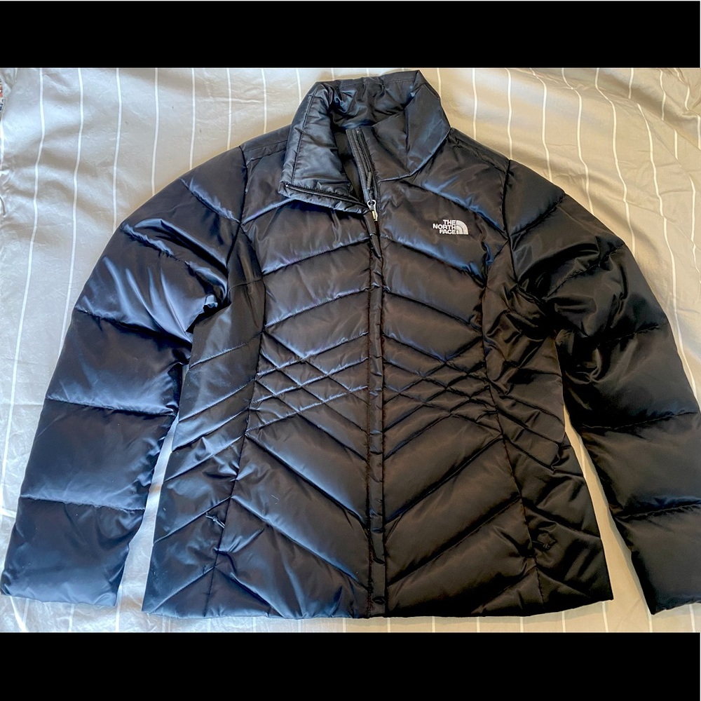 The North Face Black 550 Down Puffer Jacket